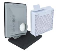 vhbw Set di 3x filtri compatibile con Miele Boost CX1 Parquet | per CX1 Cat & Dog PowerLine aspirapolvere - 1x filtro in spugna, 1x microfiltro, 1x filtro