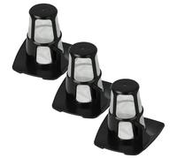 vhbw Set di 3x filtro compatibile con AEG CX7-2-B360 Floor ST, CX7-2-FLEX, CX7-2-I360, CX7-2-HO2 aspirapolvere - filtro esterno