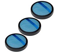 vhbw set di 3x filtro compatibile con Philips PowerPro Aqua FC6400, FC6401, FC6402, FC6404 aspirapolvere a batteria - filtro in spugna
