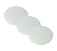 vhbw set di 3x filtro protettivo compatibile con Dyson DC19, DC20, DC21, DC04, DC05, DC08, DC29 aspirapolvere - bianco
