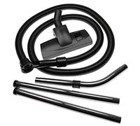 vhbw Set di 5 accessori compatibile con Numatic HL15, ERP180-11, ERP180, George aspirapolvere - bocchetta pavimenti, tubo, tubo aspirapolvere