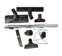 vhbw Set di 9 accessori compatibile con Kärcher T 7/1, T 201 + ESB 28, T15/1 Professional, T 171, T 151, T 201, T 191 aspirapolvere