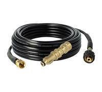 vhbw Set di accessori da 2 pz. compatibile con Bosch Aquatak 10+, 115, 10, 110, 100 idropulitrice - adattatore, tubo di prolunga