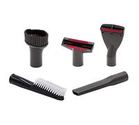 vhbw Set di bocchette da 5 pzz. Compatibile con Kärcher NT 25/1 AP, NT 22/1 AP L, NT 22/1 AP Te L aspirapolvere - 35 mm Grigio/Rosso/Bianco