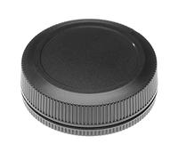 vhbw set di copriobiettivi compatibile con Canon EOS R, RP fotocamera - Tappo posteriore e per corpo macchina, nero