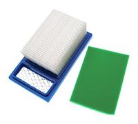 vhbw set di filtri 1x filtro dell'aria, 1x pre-filtro compatibile con Wacker BS 70-2i, BS 60-4s, DS 70 vibrocostipatore a benzina