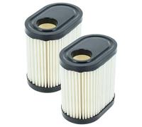 vhbw set di filtri (2x filtro dell'aria) compatibile con Tecumseh TVS 120, TVS 115 motore