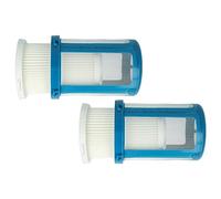 vhbw set di filtri compatibile con Black & Decker Multipower Allergy CUA625BHA aspirapolvere - 2x filtro (filtro combinato (prefiltro + filtro HEPA))