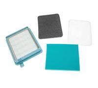 vhbw set di filtri compatibile con Philips PowerPro Active FC8632, FC8632/01 aspirapolvere - 4x filtro