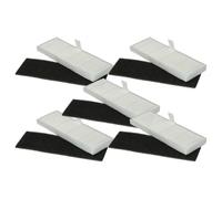 vhbw Set di filtri compatibile con Proscenic M7 Pro aspiratore - 10x filtro di ricambio (filtro polveri fini, filtro di spugna)