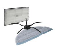 vhbw Set di manutenzione da 3 pezzi compatibile con Roborock S 7 maxV Ultra, 8 Pro, 7, 8, 5, 6 robot aspiratore