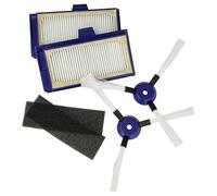 vhbw Set di manutenzione da 6 pezzi compatibile con Rowenta Smart Force Extreme RR7145WH, RR7157, RR7126, RR7145 robot aspiratore