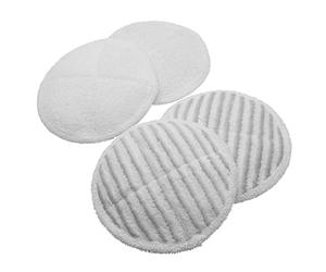 vhbw set di panni in microfibra da 4 pzz. sostituisce Bissell 2138, 2131 per aspirapolvere