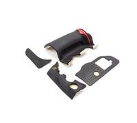 vhbw set di protezioni di ricambio compatibile con Nikon D700 fotocamera, reflex - Coperture autoadesive, 4 parti, nero