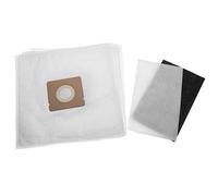 vhbw set di sacchetti (microfibra) + filtro da 6 pzz. compatibile con Rowenta RO172601/4Q0, RO173301/4Q0, RO1733, RO173301 aspirapolvere