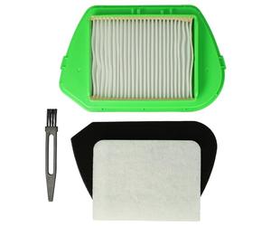 vhbw set filtri/spazzola (4 pzz.) compatibile con Rowenta City Space Cyclonic, Compacteo Ergo Cyclonic, RO5326, RO532601, RO532601/4Q0, RO5342 aspirapolvere