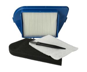 vhbw set filtri/spazzola (4 pzz.) compatibile con Rowenta Compacteo Cyclonic, RO 3421014 Q0, RO 3423014 Q0, RO 3427014 Q0 aspirapolvere