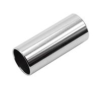 vhbw slide bottleneck 59.6mm acciaio inossidabile compatibile con chitarra - tenuta salda, robusta lavorazione