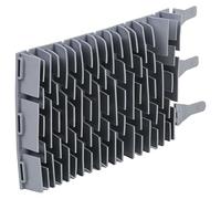 vhbw Spazzola Compatibile con Gre GT2120, GT3220 Robot aspiratore per Piscina - in Gomma, 23,9 x 13 x 3,3 cm