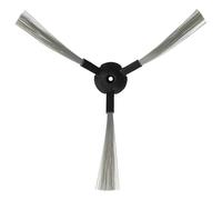 vhbw Spazzola Laterale Compatibile con Klarstein Robot aspirapolvere, Cleantouch Robot aspirapolvere - Nero/Bianco