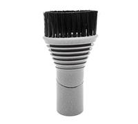vhbw spazzola per mobili compatibile con Dyson DC08 Animal, DC08, DC05, DC08 Allergy, DC05 Absolute aspirapolvere con attacco rotondo da 32mm - 7cm