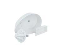 vhbw Spremiagrumi compatibile con KitchenAid Design, Classic, Heavy Duty robot da cucina - accessorio per planetaria, bianco