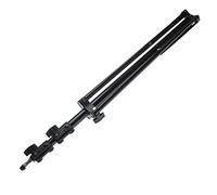 vhbw stativo per luci da studio - Supporto per luci incl. custodia, alluminio, 80-200 cm, nero