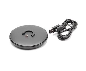 vhbw stazione di ricarica compatibile con Bose SoundLink Revolve, Revolve+ altoparlanti - In avo micro USB, nero
