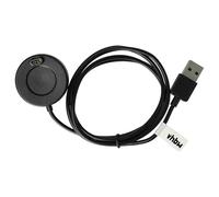 vhbw stazione di ricarica USB compatibile con Garmin Enduro, 2 smartwatch - Docking station con cavo di ricarica, 100 cm nero