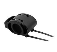 vhbw Supporto da Bici Compatibile con Garmin Marq Captain, Aviator, Athlete Orologio e per Tutti i Comuni Orologi GPS - Silicone, Nero