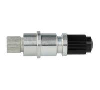 vhbw Supporto lama sostituisce Graphtec PHP33-CB09N-HS per plotter - diametro 10/14/16,5 mm