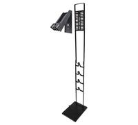 vhbw supporto, supporto a colonna compatibile con Dyson V15s Detect Submarine aspirapolvere e accessori - set
