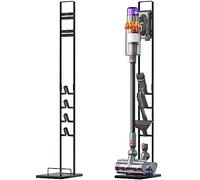 vhbw supporto verticale, stander compatibile con Dyson V16 Piston Animal, V16 Piston Animal Submarine aspirapolvere senza fili - grigio scuro