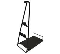 vhbw supporto verticale, stander compatibile con Rowenta X-Force Flex 14.60 Animal RH9958 aspirapolvere senza fili - nero