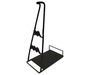 vhbw supporto verticale, stander compatibile con Tineco A11, Floor One S7 Pro, A10, Floor One S5 aspirapolvere senza fili - nero