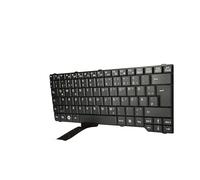 vhbw Tastiera Keyboard QWERTZ Compatibile con Fujitsu-Siemens Esprimo Mobile X9510, M9415, M9410, V6505, D9510, V6535, V6515, V6545 Notebook - Nero