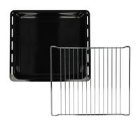 vhbw teglia da forno, griglia (set da 2pz.) compatibile con Electrolux 949721
