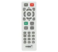 vhbw telecomando compatibile con BenQ TW523P, TH680, TS513P, TS521P, TH530, TS537, TW523, TH682ST, TH535, TH681 proiettore - Telecomando di ricambio