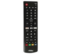 vhbw telecomando compatibile con LG 43UK6300PLB, 43UK6400, 43UK6470, 43UK6470PLC, 43UK6500, 43UK6750 TV, televisione - Telecomando di ricambio