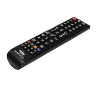 vhbw telecomando compatibile con Samsung UE32EH4005, UE32EH4003, UE32EH4000, UE26EH4000, UE22ES5000 TV, televisione - Telecomando di ricambio