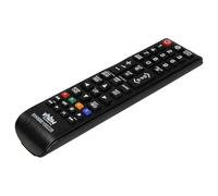 vhbw telecomando compatibile con Samsung UE50F6640, UE55F6400, UE55F6470, UE55F6500, UE55F6510, UE55F6640 TV, televisione - Telecomando di ricambio