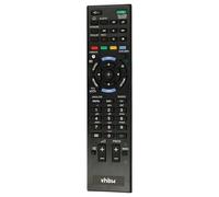 vhbw telecomando compatibile con Sony KDL-47W805A, KDL-47W807A, KDL-47W809A, KDL-47W808A, KDL-47W802A TV, televisione - Telecomando di ricambio