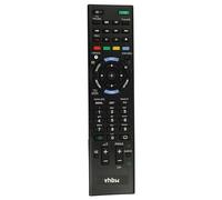 vhbw telecomando compatibile con Sony KDL-50R450, KDL-50R450A, KDL-46R471A, KDL-46NX725, KDL-46NX723 TV, televisione - Telecomando di ricambio