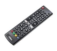 vhbw telecomando multifunzione compatibile con LG TV 55UK6300PLB, 55UK6500PLA, 65UK6300PLB home theatre televisore DVD Hi-Fi