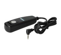 vhbw telecomando per scatto a distanza con cavo compatibile con Panasonic Lumix DMC-FZ100, DMC-FZ1000, DMC-FZ150, DMC-FZ20, DMC-FZ200 fotocamera