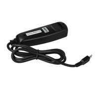 vhbw telecomando per scatto a distanza con cavo compatibile con Sony Alpha A3500, A5000, A5100, A6000, A3000 fotocamera, 1 m, scatto a 2 fasi