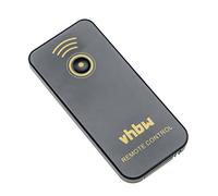 vhbw telecomando per scatto a distanza IR compatibile con Nikon Nuvis S, N65, N75 fotocamera, scatto a 2 fasi