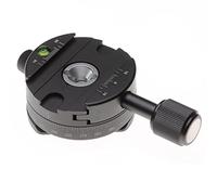 vhbw testa panoramica compatibile con ARCA-SWISS piastre a sgancio rapido per treppiede, monopiede, teste per treppiedi