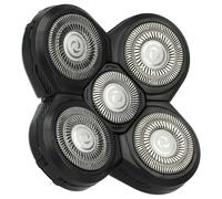 vhbw testina di ricambio compatibile con Philips Arcitec serie 1000 rasoio elettrico, nero
