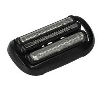 vhbw testina rasoio (1x lamina, 1x lama tagliente) compatibile con Braun 60-B4500cs, 60-B7200cc, 60-N1000s rasoio, nero/argento